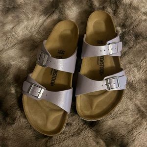 Birkenstock Sydney Birko-Flor Lavender Aura